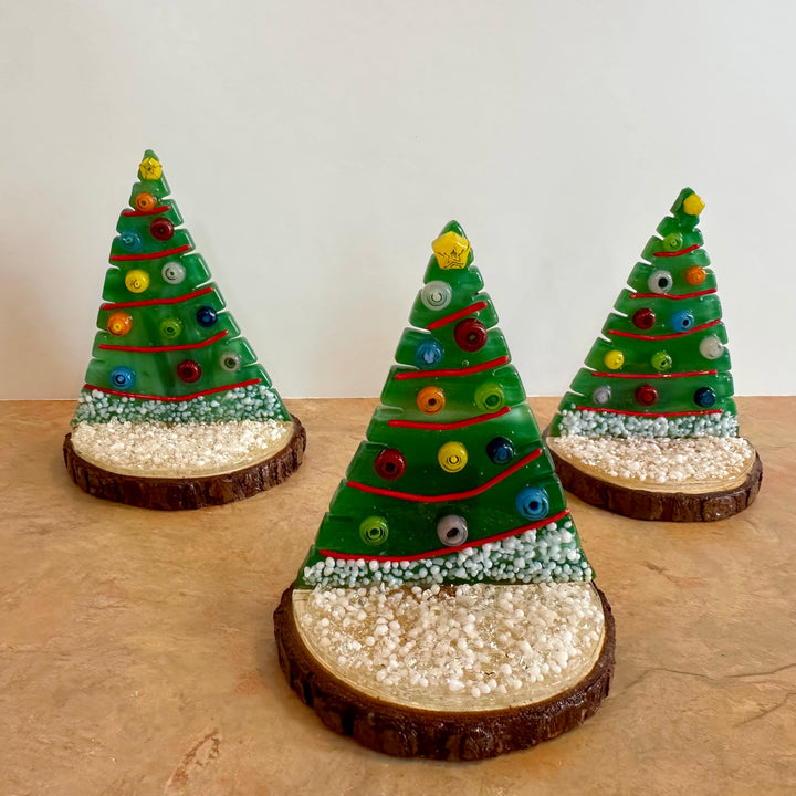 Decorated Tree on a Tree Slice