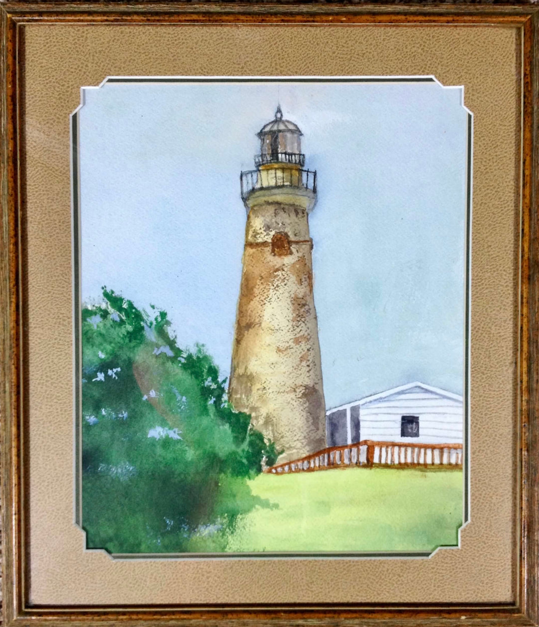 Nestled Lighthouse