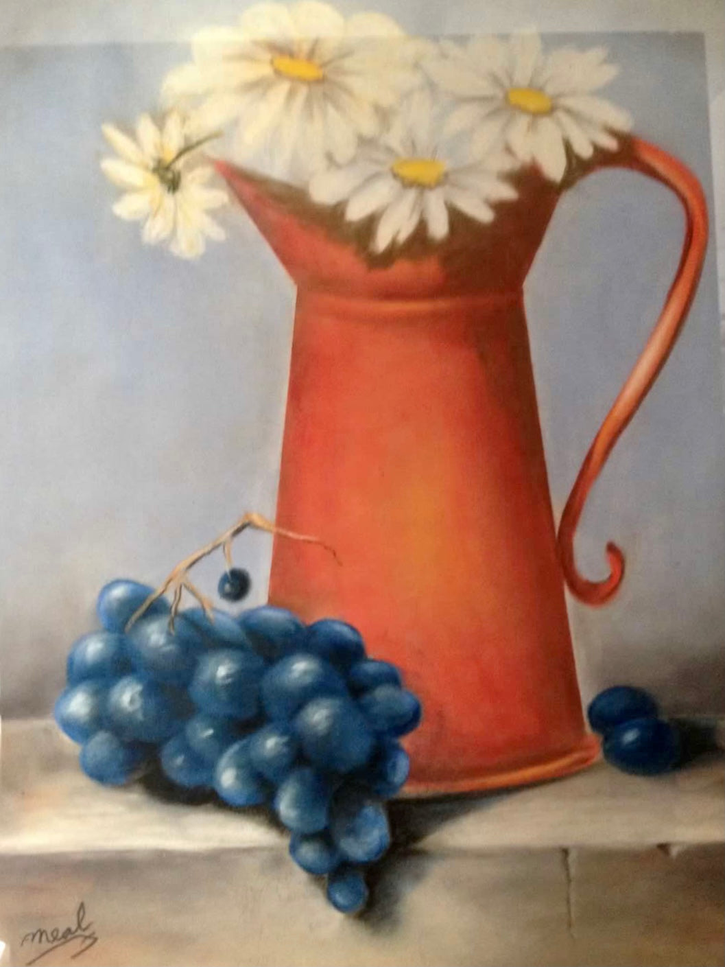 Still Life With Grapes