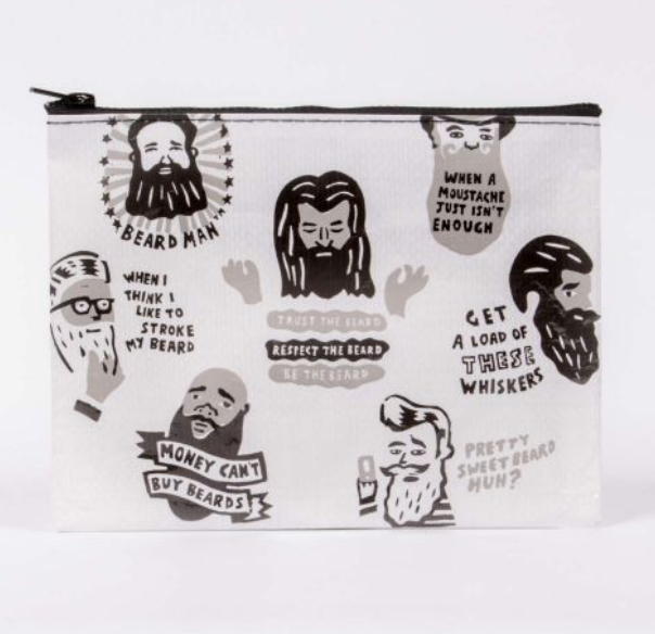 Zipper Pouch Beards