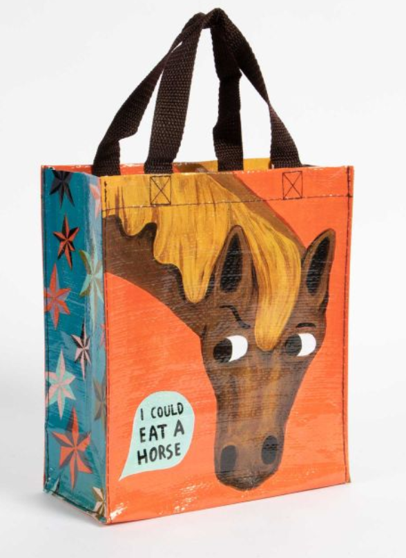 Handy Tote I Could Eat a Horse