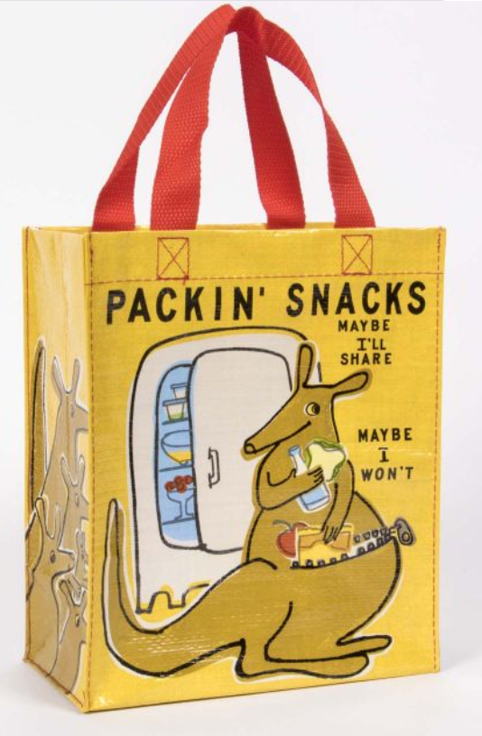 Handy Tote Packin' Snacks