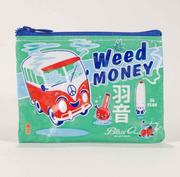 Coin Purse Weed Money
