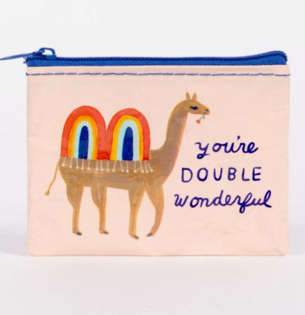 Coin Purse Double Wonderful