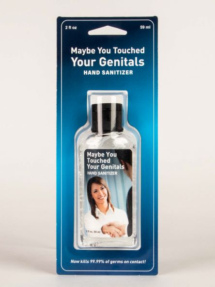 Maybe You Touched Your Genitals HS