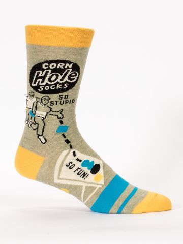 Cornhole Men's Socks