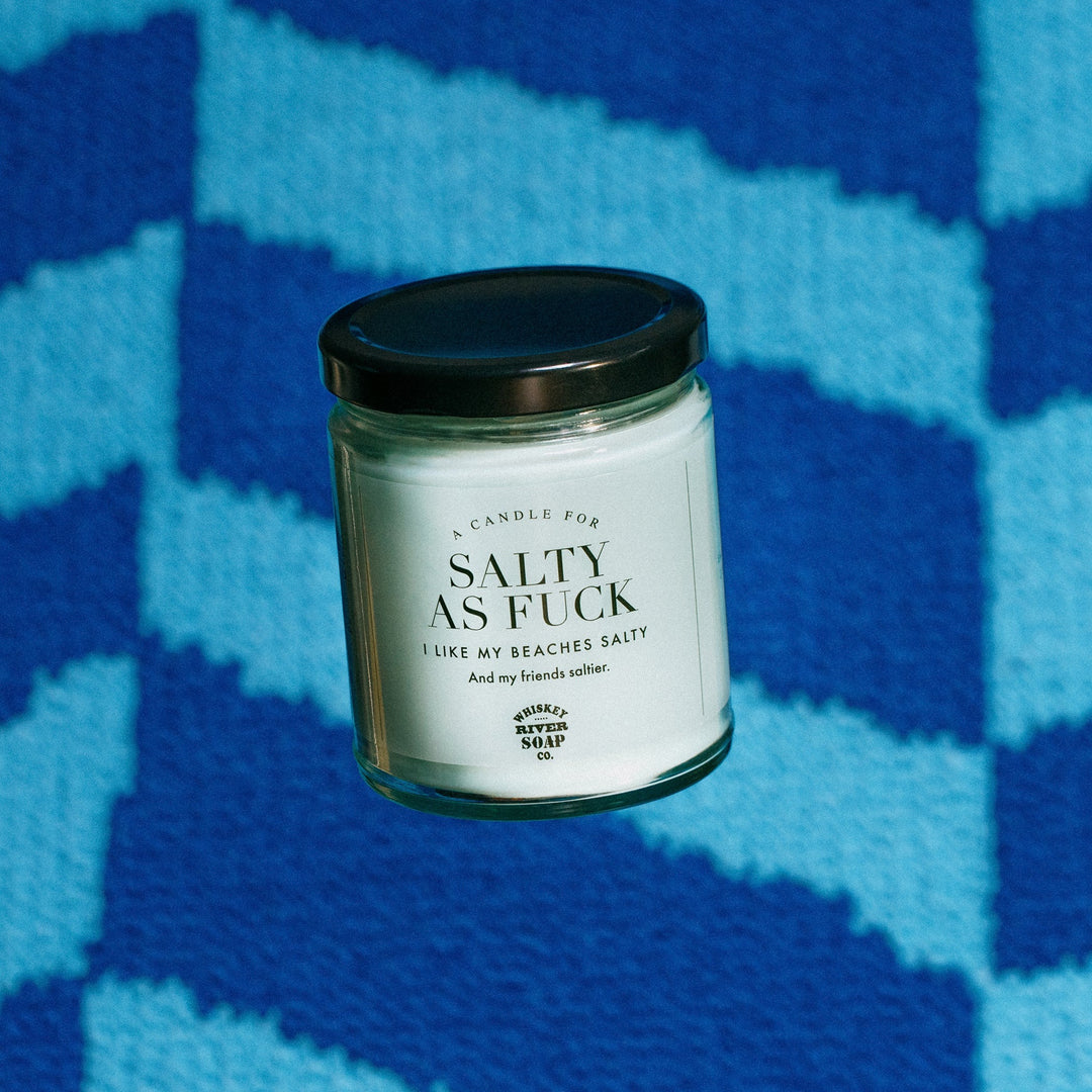 Candle Salty as F*ck