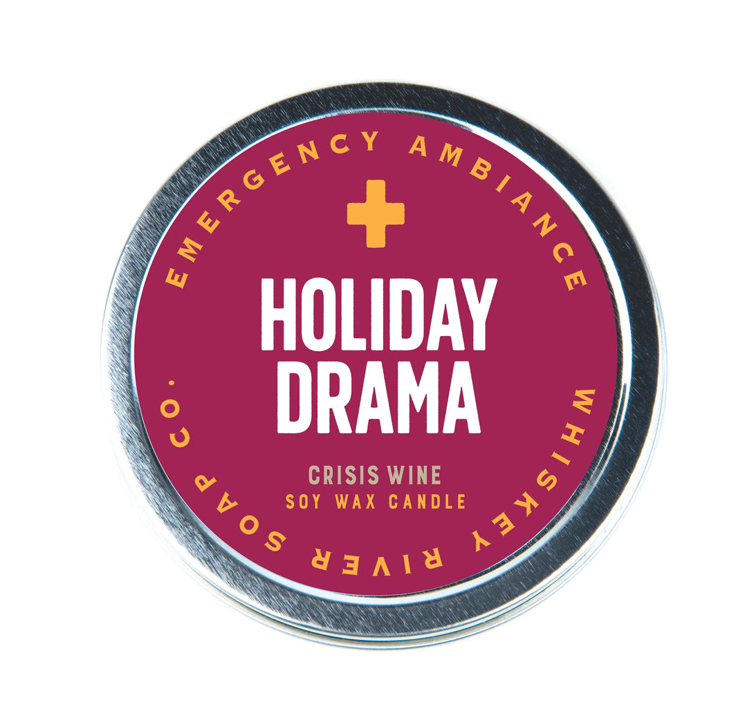 Emergency Ambiance Tin Holiday Drama