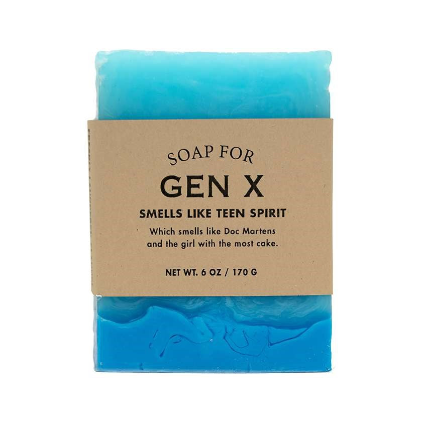 Soap Gen X