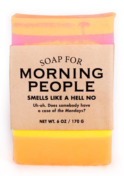 Soap Morning People