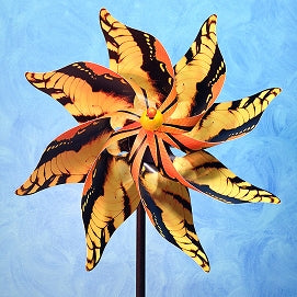 Pinwheel Tiger Swallowtail Butterfly