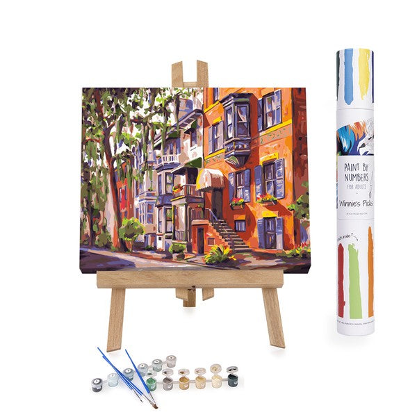 Hull Street in Chippewa Square Savannah, Jeff Pittman