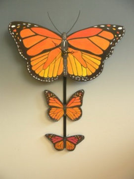 Monarch Clock