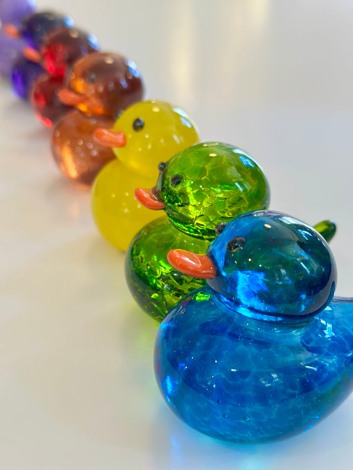 Glass Duck
