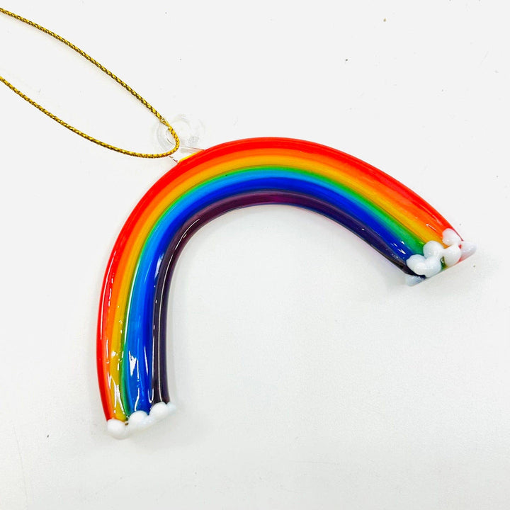 Rainbow Cloud Arch Ornament
