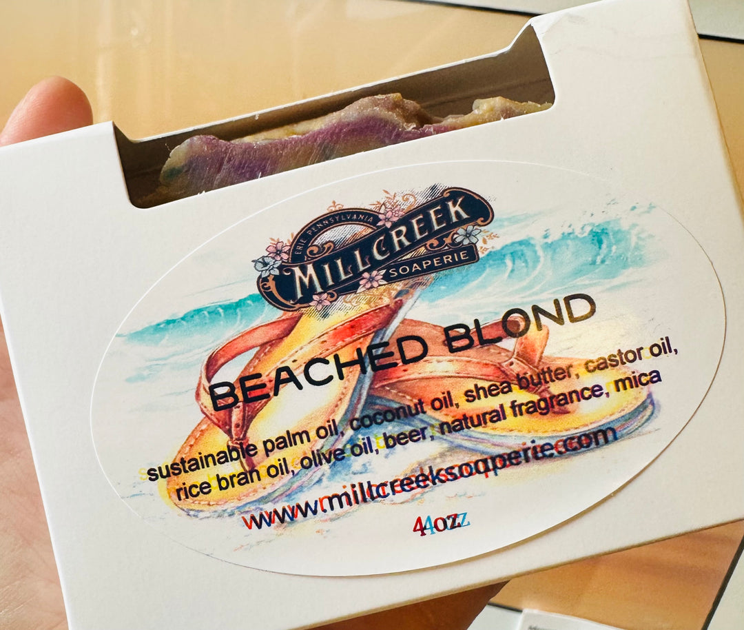 Beached Blond Soap