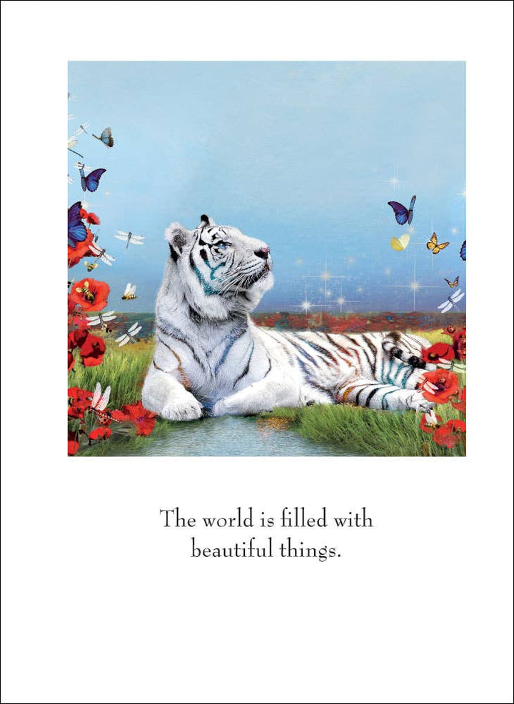 Birthday Card - Beautiful Things