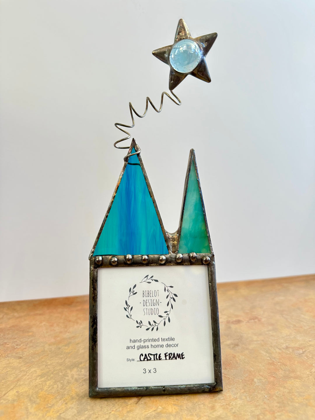 Star Castle Frame Aqua