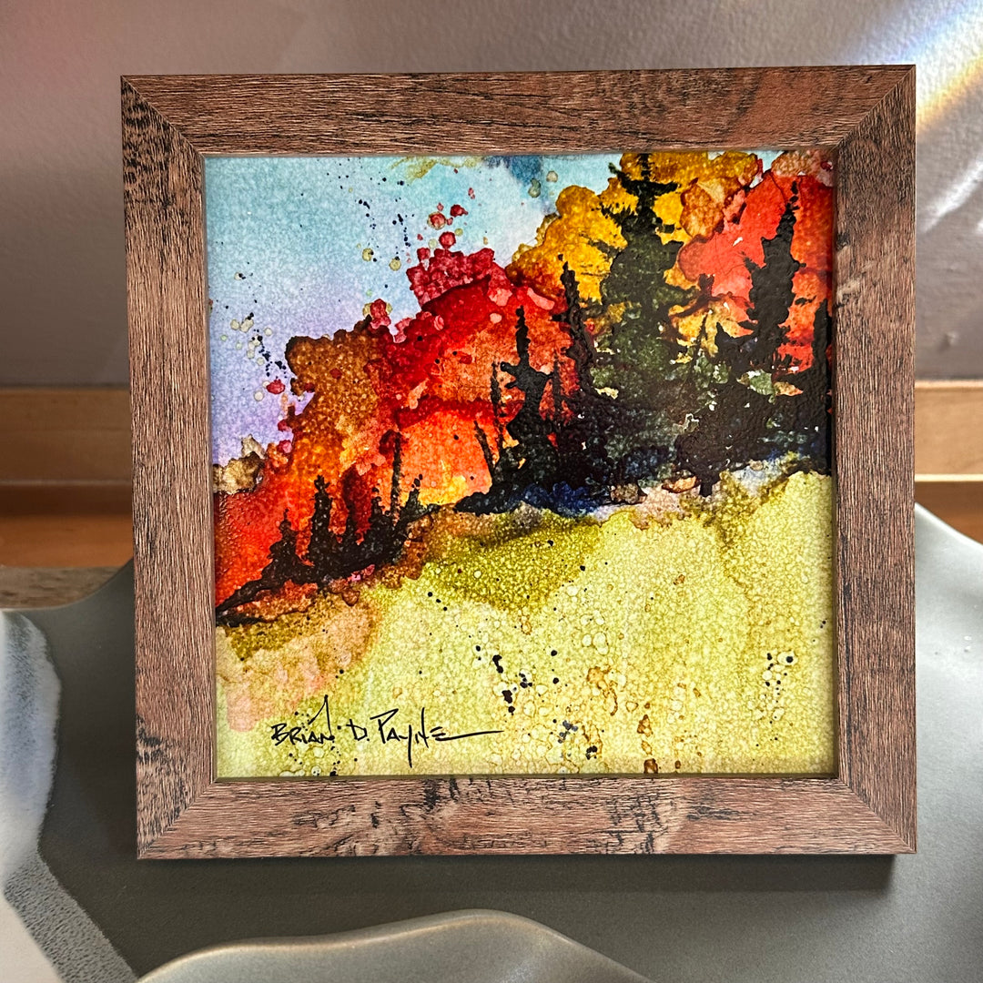 Autumn Hillside