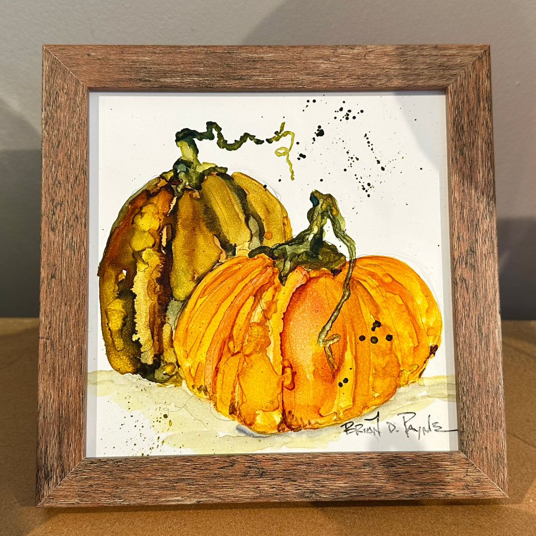 Pumpkin Pair