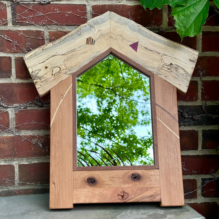 Wooden Mirror
