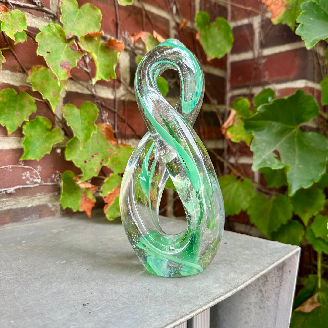 Infinity Loop Light Green