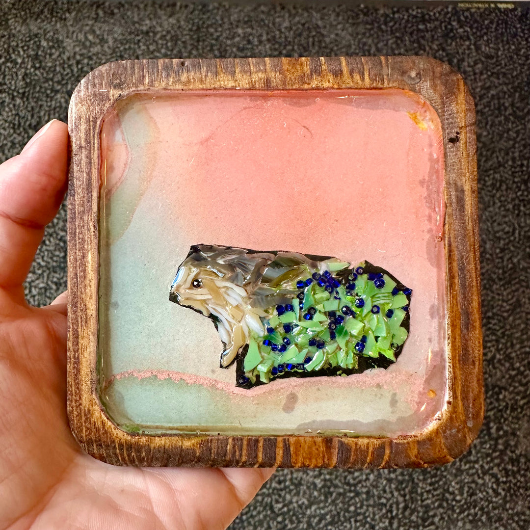 Mini Mosaic - Hedge Hog