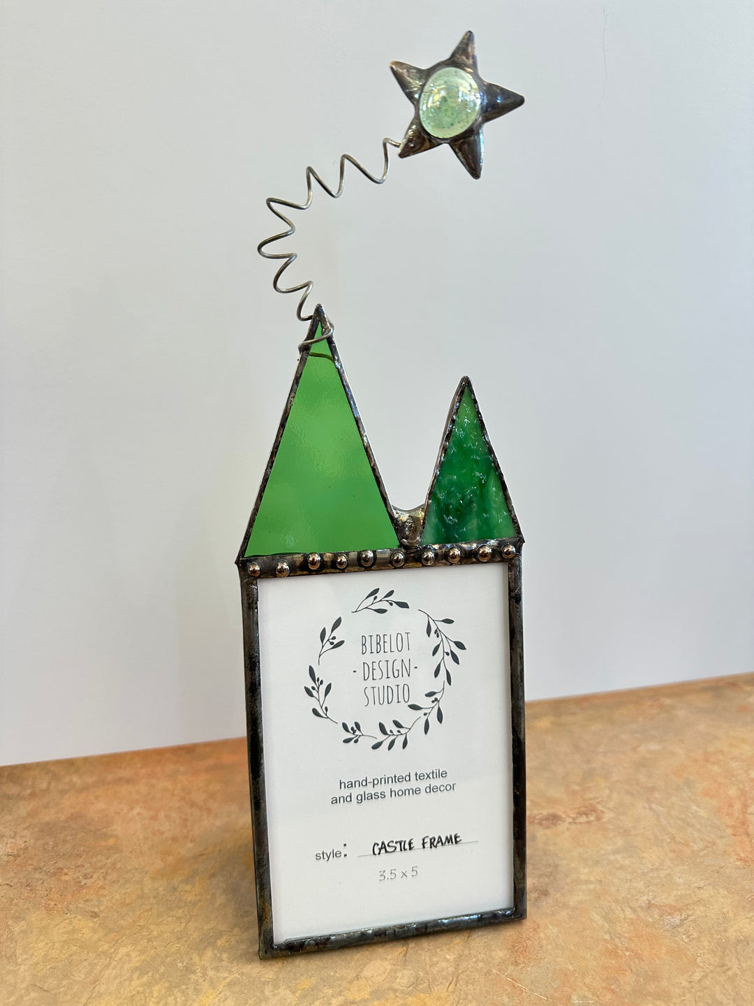 Star Castle Frame Green