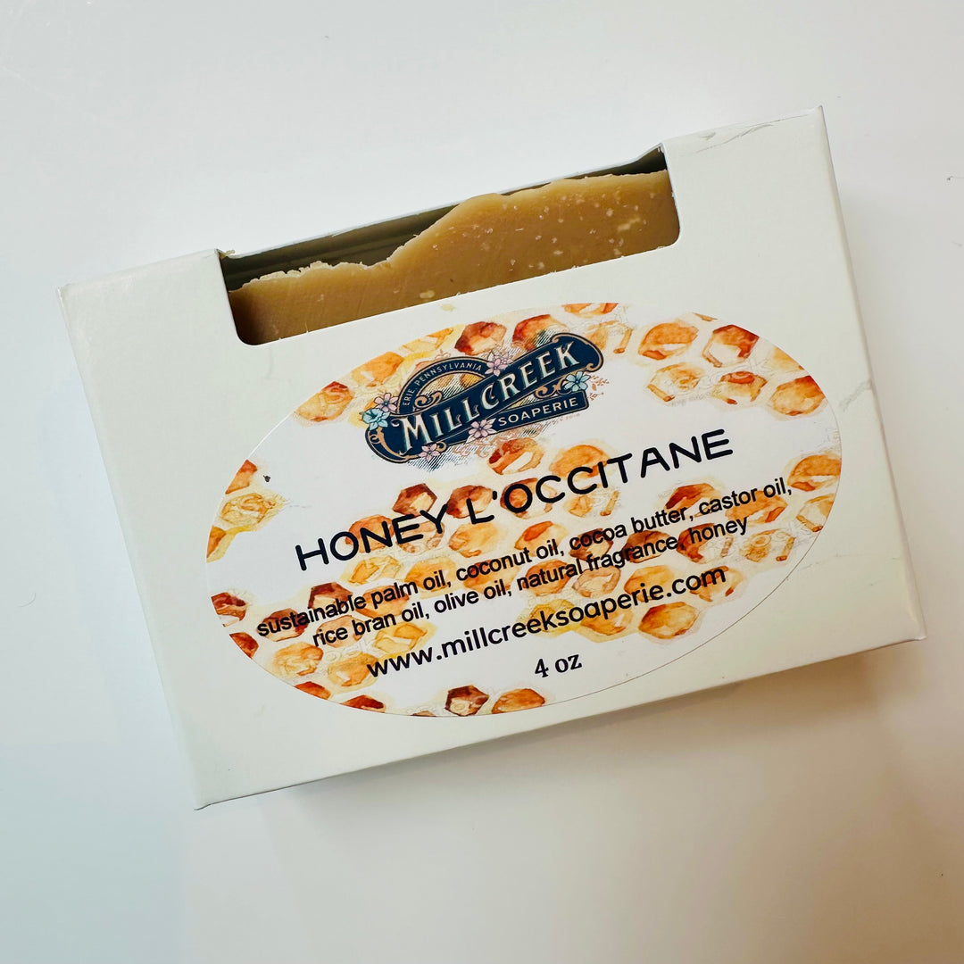 Honey L'Occitane Soap