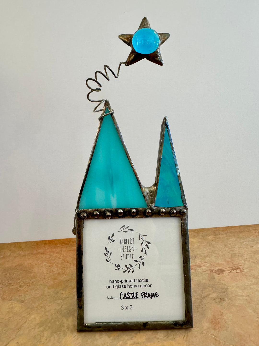Star Castle Frame Turquoise