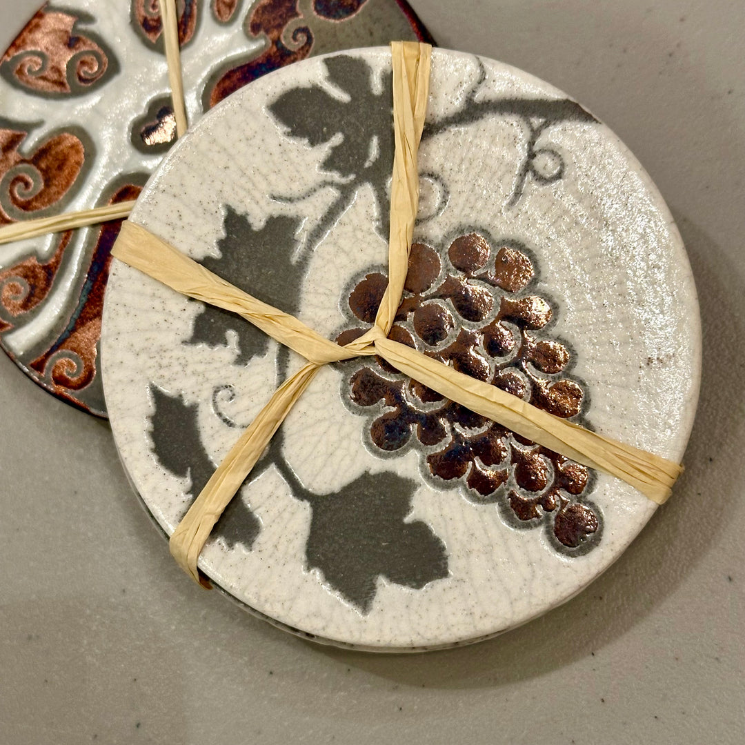 Coasters 2 Pack Grape Vine