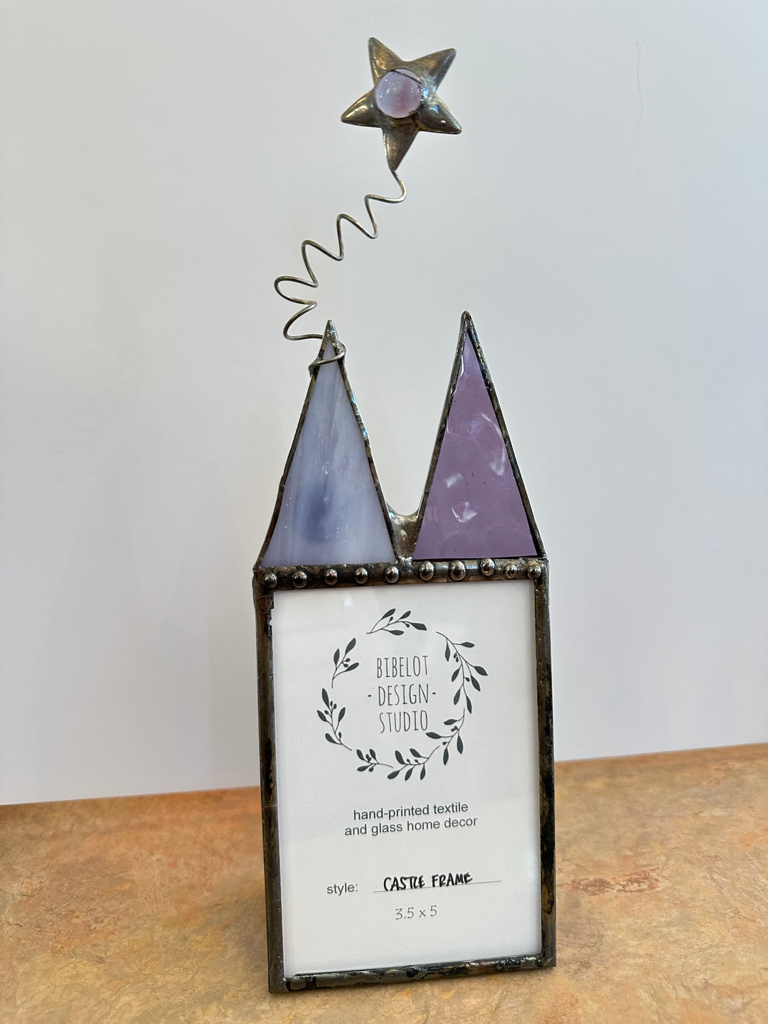 Star Castle Frame Purple