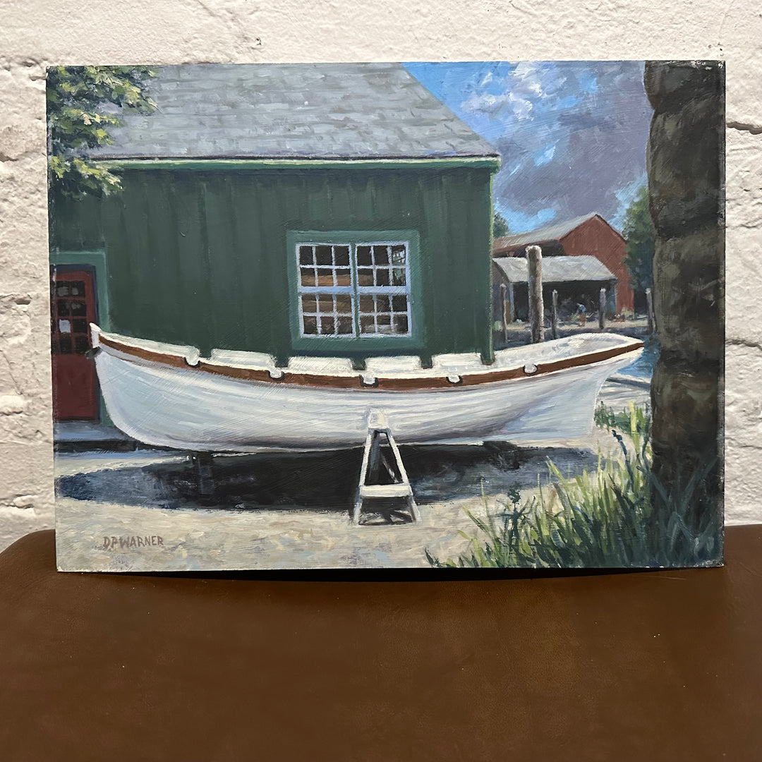 Boat Yard - D.P. Warner