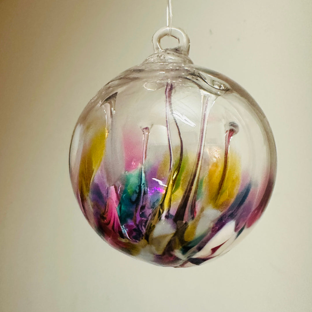 Mini Wish Ornament 3" - Fiesta!