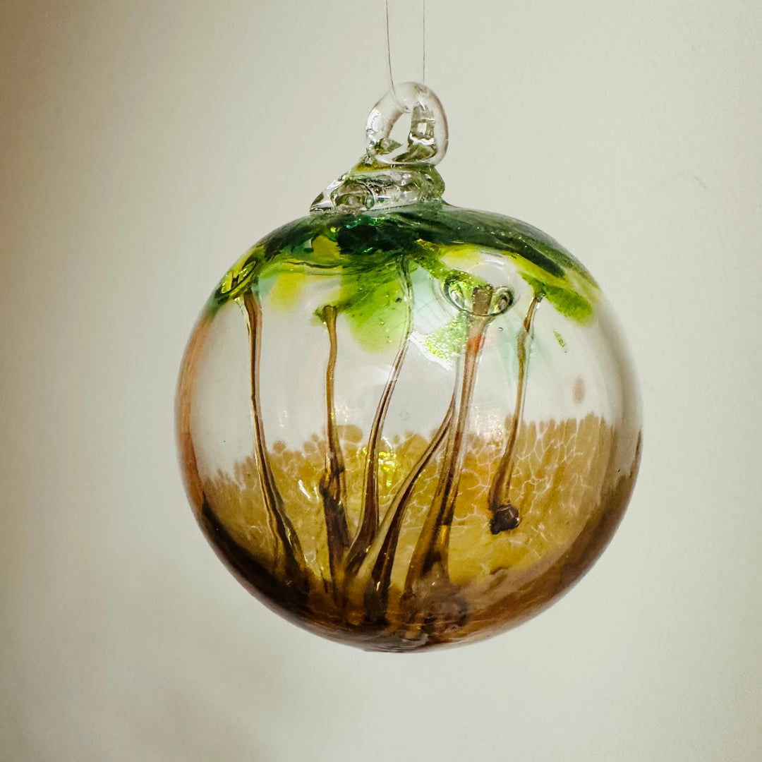 Mini Wish Ornament 3" - Forest