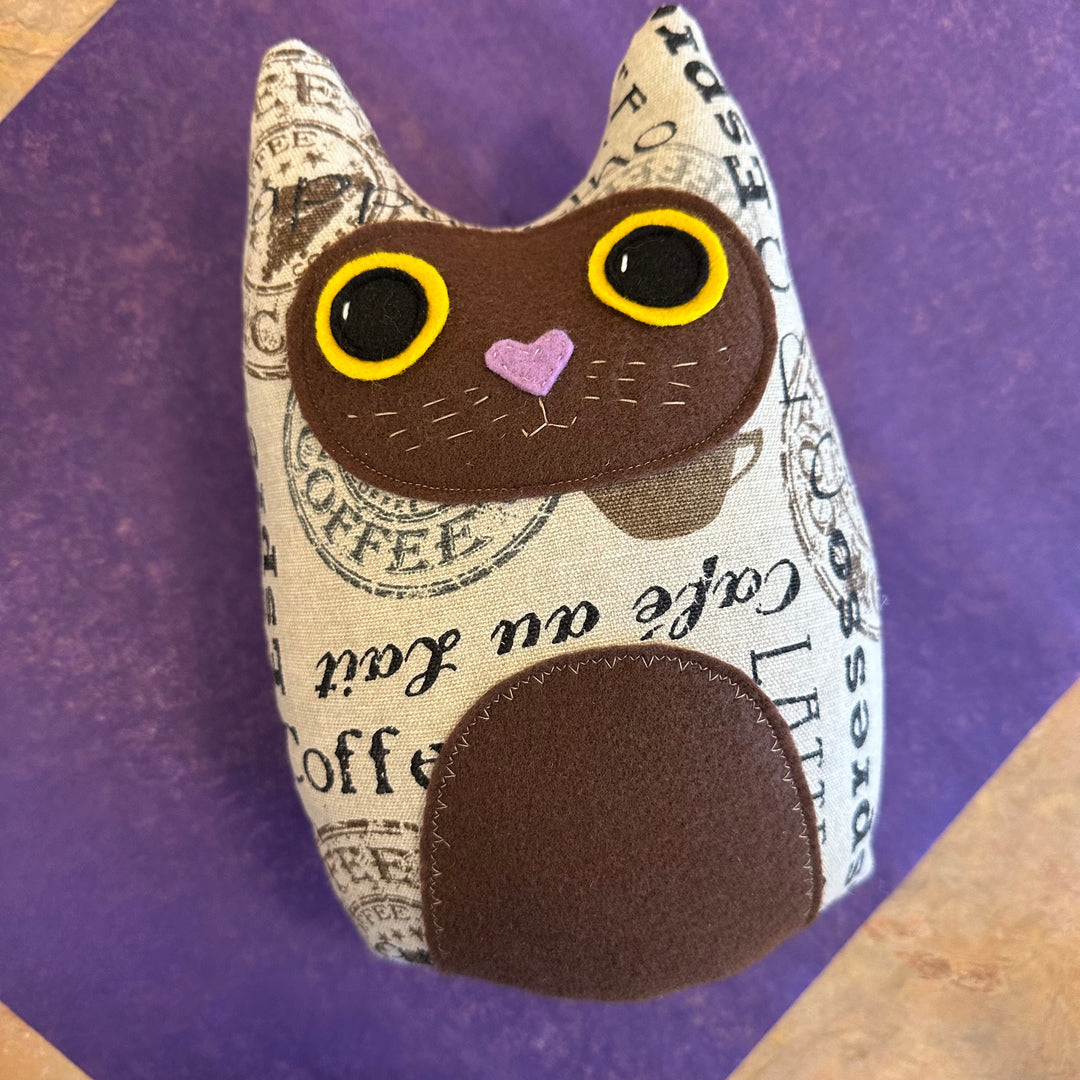 Plushie Coffee Cat