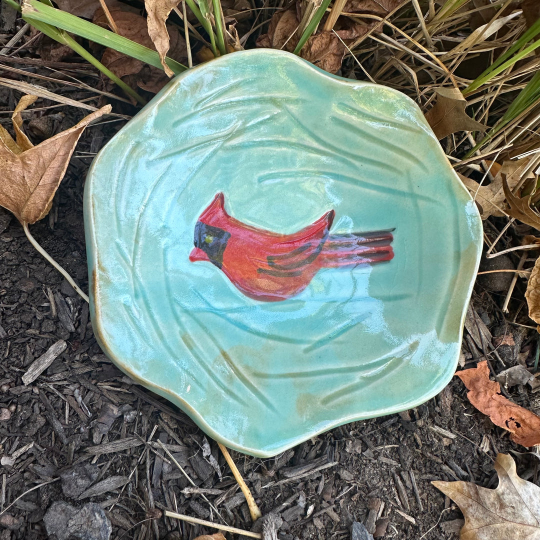 Little Cardinal Nest Bowl Light Turquoise
