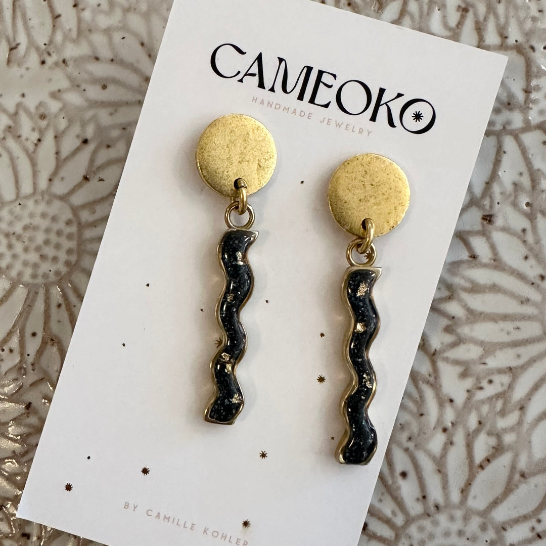 The Post Waterfall Gemstone Earrings