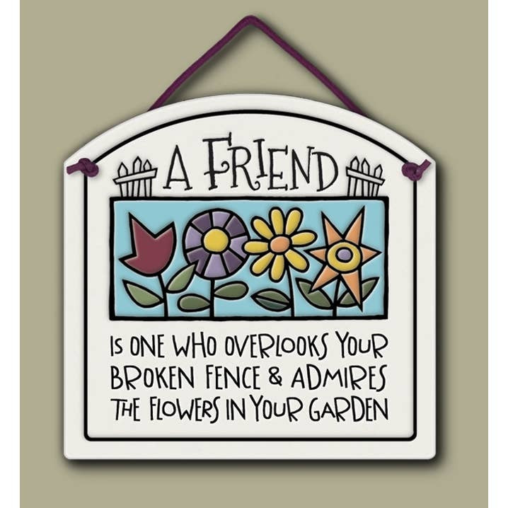 A Friend Tile