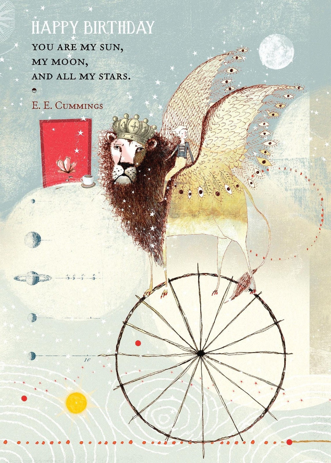 Card All my Stars
