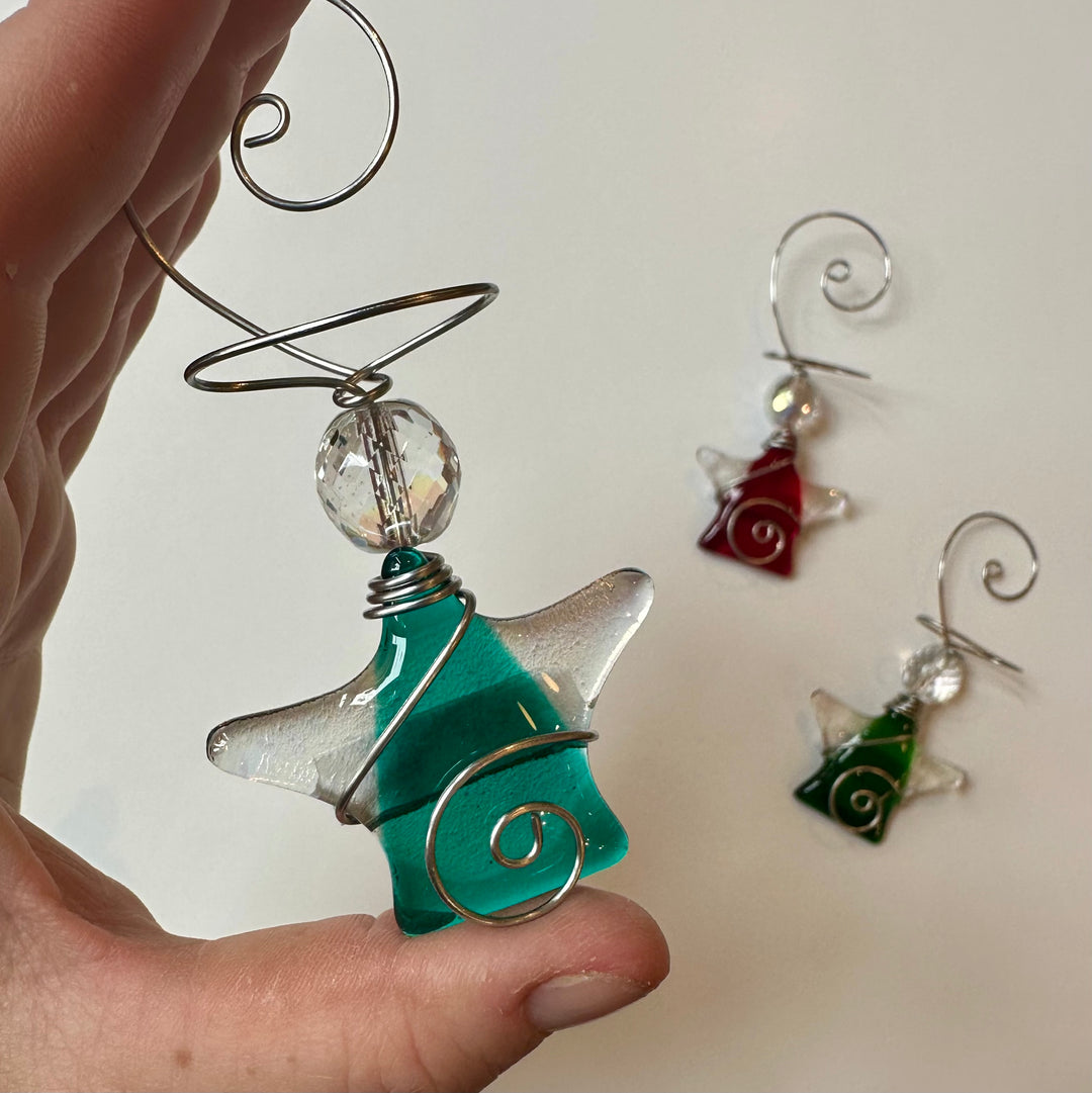 Angel Tiny Teal