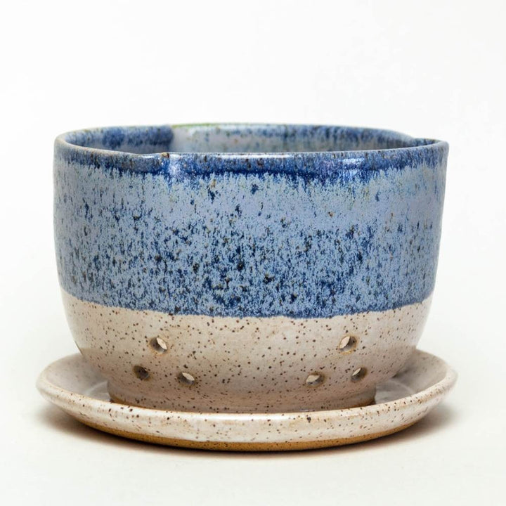 Berry Bowl Blue Wash