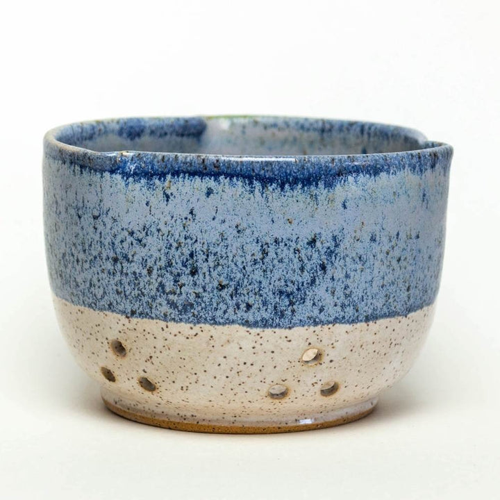 Berry Bowl Blue Wash