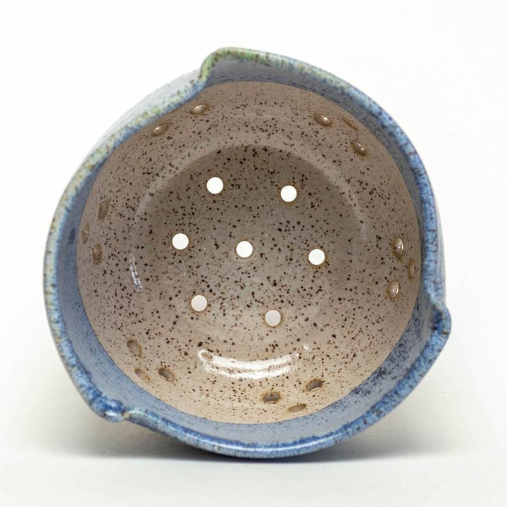 Berry Bowl Blue Wash