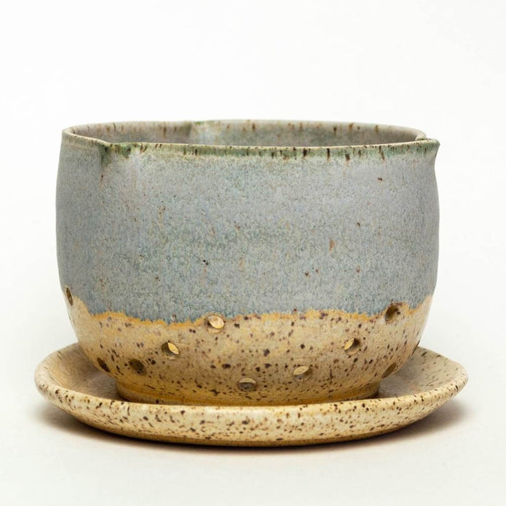Berry Bowl Blue + Beige