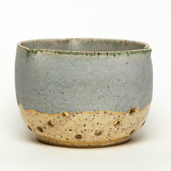 Berry Bowl Blue + Beige