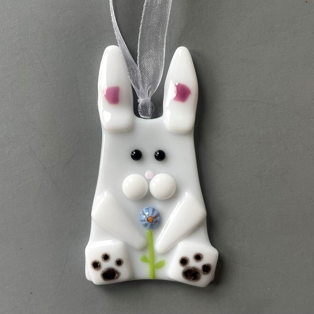 Bunny with Flower