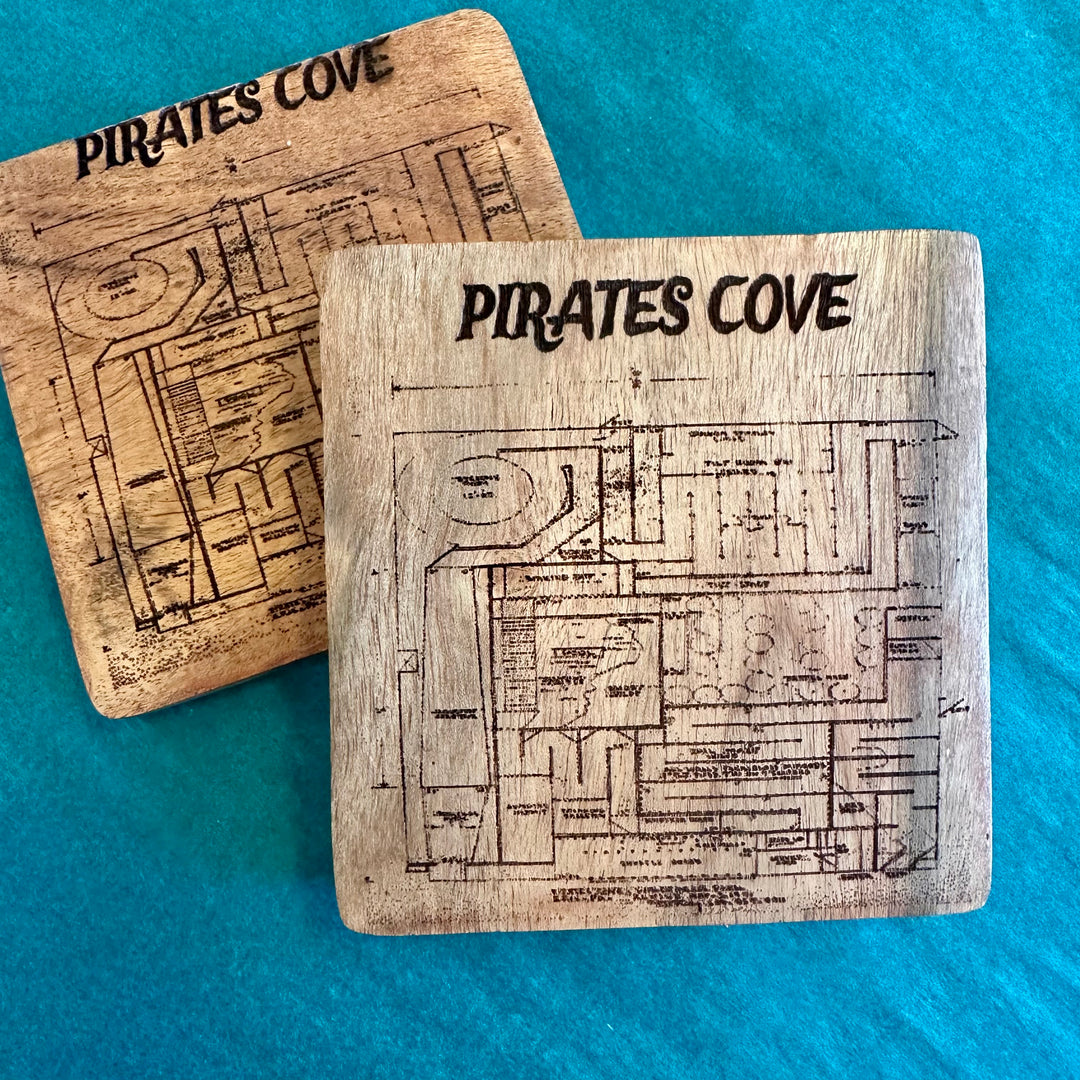 Coaster Pirates Cove