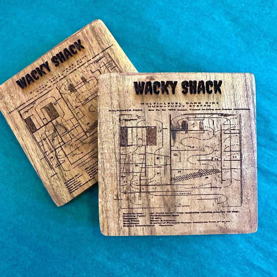 Coaster Wacky Shack