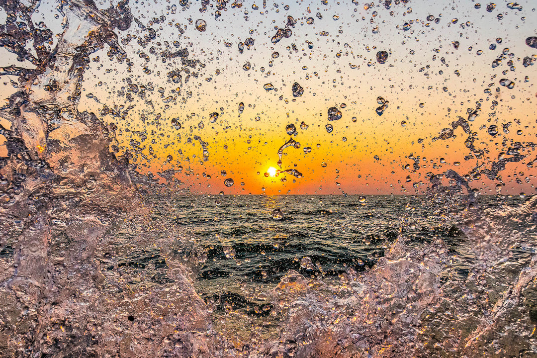 Sunset Splash